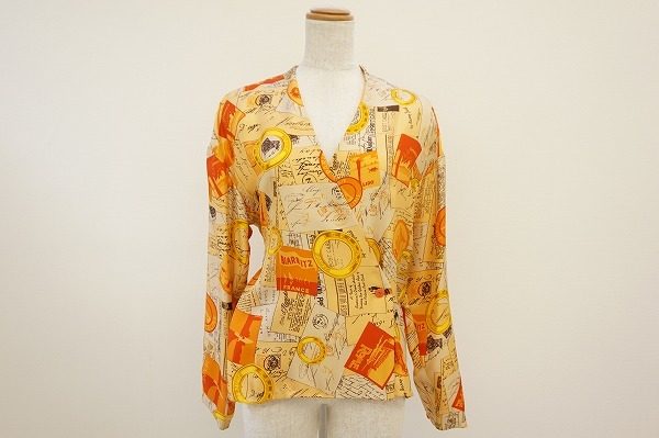 上流階級の装いを!セリーヌのジャケットを買取いたしました。