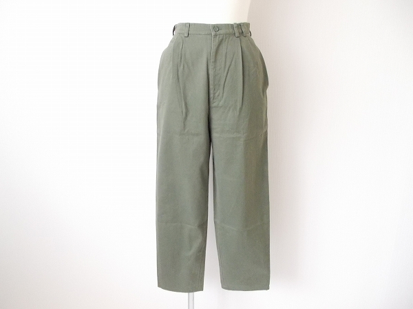 マドモアゼルノンノン パンツ S カーキ 美品 レディース