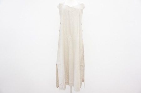 ナチュラルシックとはつまりこのこと。イッセイミヤケの綿麻ワンピースを買取しました。