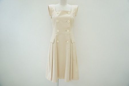 クラシカルエレガント。フォクシーのクラス感あふれるワンピースを買取しました。