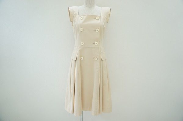 クラシカルエレガント。フォクシーのクラス感あふれるワンピースを買取しました。