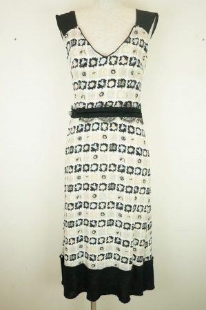 個性的なプリントと美しいフォルム。マウリツィオペコラーロのワンピースを買取しました