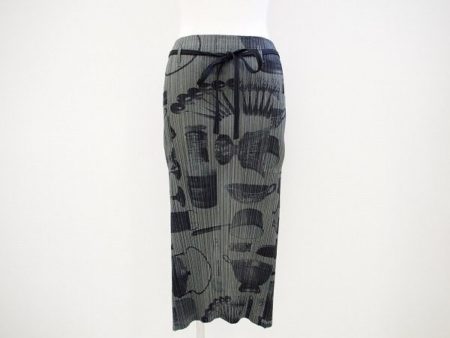 コーディネートはあなた次第！プリーツプリーズの巻きスカートを買取しました。