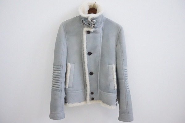 イタリアンクラシックにキメたい貴方へ。グッチのムートンジャケットを買取しました