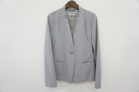これぞハイファッション！イッセイミヤケのレディースジャケットを買取しました。