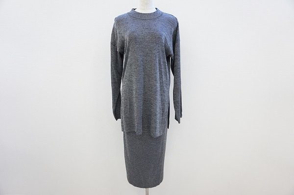 上等なリラックススタイルに最適な、イッセイミヤケのセットアップを買取しました。