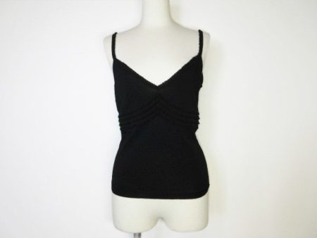 デイリーに使える高級なインナー、モスキーノの黒のキャミソールを買取しました