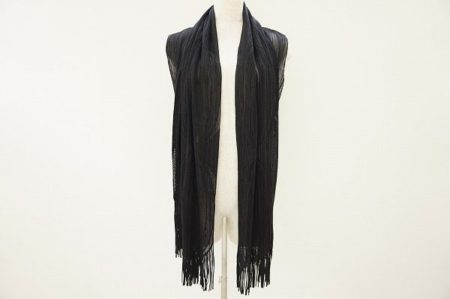 これであなたもボーダーレスに！プリーツプリーズのジレを買取しました。