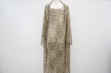 イブニングドレスの品格。ミッソーニのニットワンピース＋ストールを買取しました