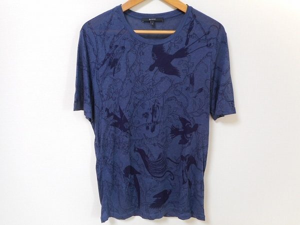 ラフな雰囲気の中にある大人の魅力。グッチらしいテイストが光るTシャツを買取しました