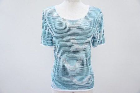 リゾート感のあるパターンが印象的な、ミッソーニの半袖カットソーを買取しました