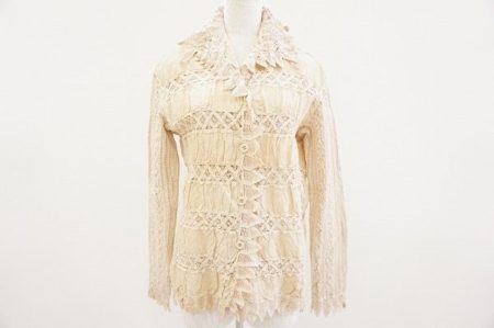 世界が認めるイッセイミヤケ！気品溢れるナチュラルなリネンジャケットを買取しました。