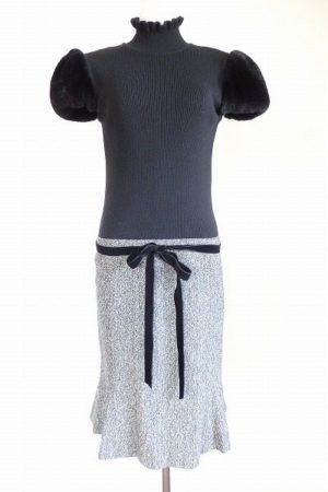 オトナガーリィでエレガント。ミスアシダのドッキングワンピース