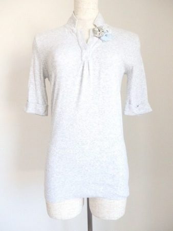 胸元のコサージュがとっても可憐。ブルネロクチネリのカットソーを買取しました