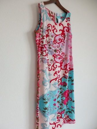 シノワズリで華やかに艶やかに。マルリスのオリオンタルワンピース