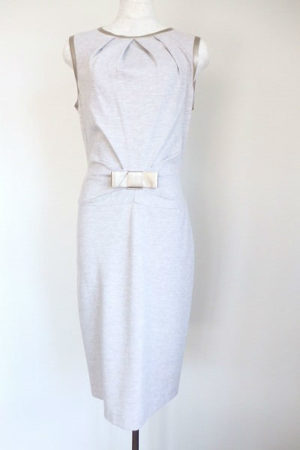 イタリアのラグジュアリーブランド、ビアンコギャッチオのワンピース