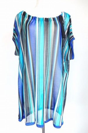 爽やかなストライプが夏っぽい雰囲気のマリナリナルディのワンピース