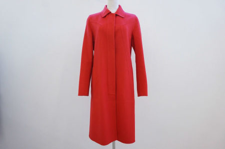 コーデの主役にぴったり。アンテプリマの上質カシミア混コートを買取しました