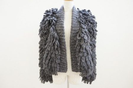 存在感ばっちり！おしゃれで暖か、ミッソーニのレディースニットジャケットを買取しました