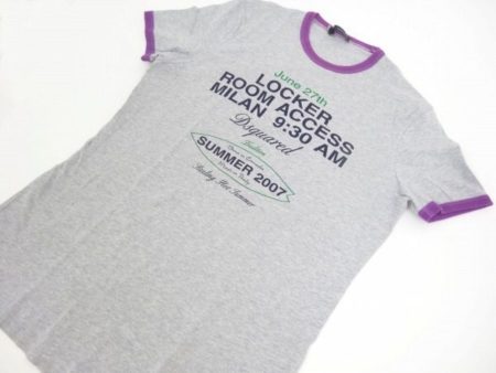 【買取り致しました】ディースクエアードのTシャツで1ランク上のきれいめカジュアル！