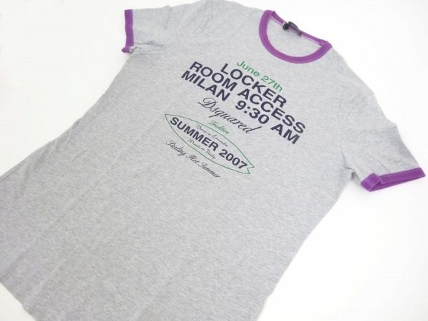 【買取り致しました】ディースクエアードのTシャツで1ランク上のきれいめカジュアル！