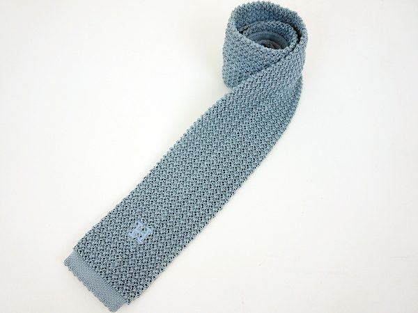 オフの日専用ネクタイをラグジュアリーに、大人の余裕を。エルメスを買取しました