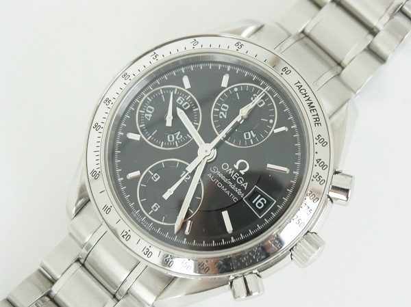 NASAの目に留まり月で着用された伝説の時計、オメガのスピードマスター