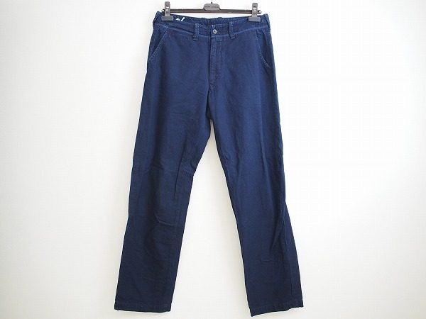 ジャパニーズデニムのユニークな一角、45rpmのデニムパンツを買取り致しました。