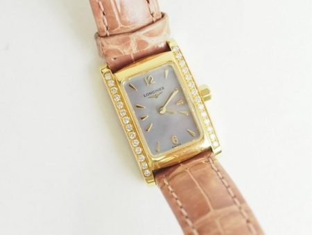 ロンジンのドルチェビータ買取　腕時計ひとつでカンタンに、いつものコーディネートに品格を。