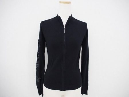 ちょっとディープな雰囲気を持つマックスマーラのブラックカーディガンを買取しました