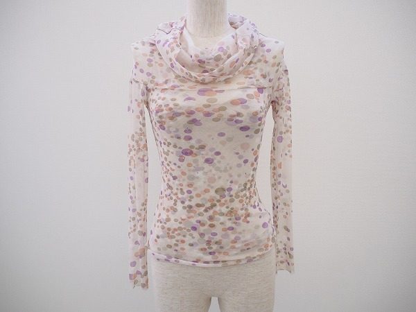 透け感のある素材とマーブル模様で軽やかなコーデを パオラフラーニのカットソーを買取りいたしました