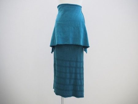 イッセイミヤケのモード系スカートを買取しました。