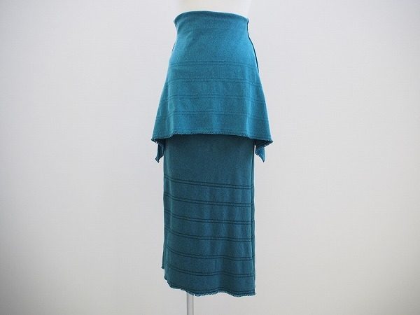 イッセイミヤケのモード系スカートを買取しました。