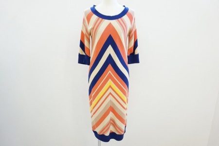 鮮やかな色味。ダイアンフォンファステンバーグのニットワンピースを買取しました