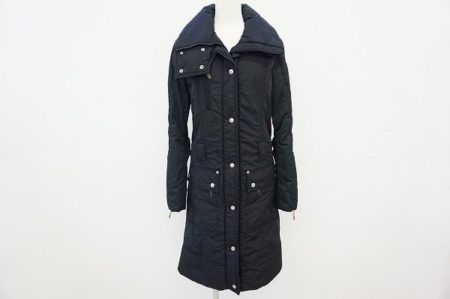 シンプルかつカッコいい。クリスチャンディオールのレディースコートを買取しました。