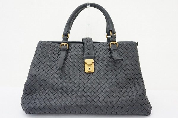 いつかは持ちたいバッグ。ボッテガ・ヴェネダのイントレチャートを買取しました。
