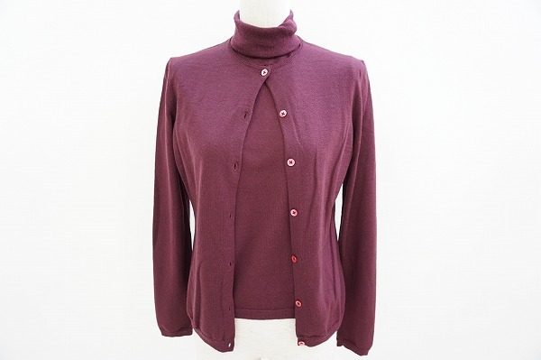 クラシカルな装いがお好きな貴女に。ラルフ・ローレンのアンサンブルを買取しました。