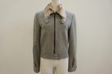 リッチカジュアルなマウリツィオペコラーロのファージャケットを買取しました