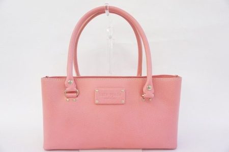 ファッションのアクセントに優しいピンクが女性らしさをプラス！ケイトスペードのハンドバッグを買取り致しました。