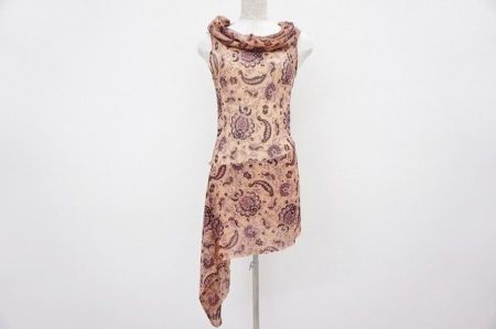 夏のリゾートにエスニックな雰囲気！オリエンタルとエレガントの融合が魅力的なイザベルマランのノースリーブブラウスを買取りいたしました　