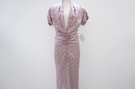 【買取り致しました】ドット柄が華やかな春を楽しませてくれる、クリスチャンディオールのワンピース