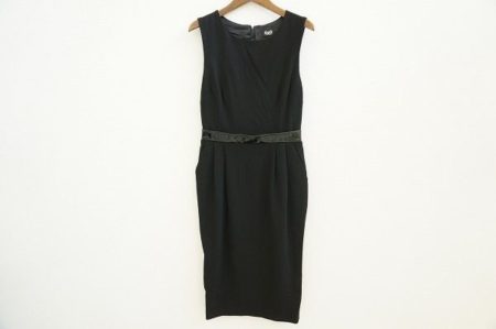 【買取りいたしました】シンプルで大人キレイ系なD&Gのブラックを基調としたワンピース