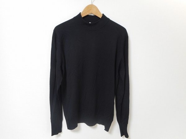 ミステリアスな雰囲気と余裕を感じさせてくれる、ワイズ for menのセーターを買取しました。