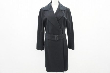 【買取致しました】クールでありながらもモードな女性を演出できる、ワイズのブラックラップコート