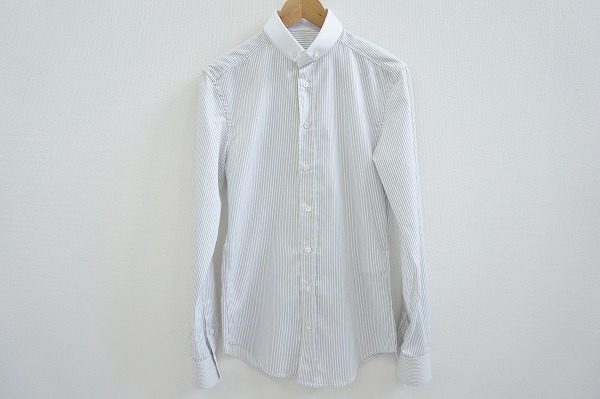 【買取りいたしました】イタリアのラグジュアリーが存分に味わえる、ディーアンドジー（D＆G）の長袖シャツ