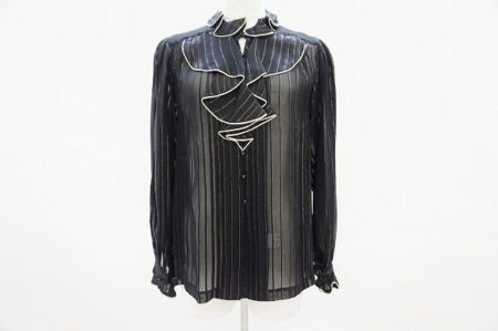 ニナリッチのシルクブラウスを買取りいたしました　カジュアルにもラグジュアリーにもコーディネート可能