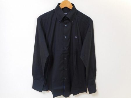 【買取致しました】クラシカルで、落ち着いた雰囲気を演出してくれるバーバリーブラックレーベルの長袖シャツ