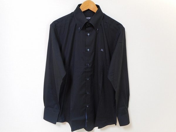 【買取致しました】クラシカルで、落ち着いた雰囲気を演出してくれるバーバリーブラックレーベルの長袖シャツ