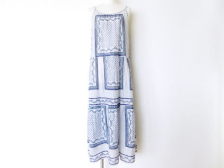 さわやかな配色のバンダナ柄が存在感抜群。ジャーナルスタンダードのキャミワンピを買取しました