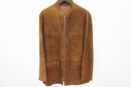 上質な生地を使用した、アルマーニコレツィオーニのメンズジャケットを買取りいたしました